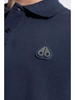 logo-appliqué polo shirt