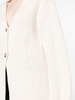 V-neck tailored cardigan 