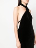 Ingeborg halterneck satin dress