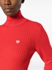 Logo-applied Wool Jumper