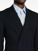 peak-lapels double-breasted blazer