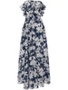 Frivolla floral-print dress