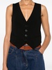 V-neck adjustable vest