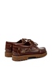 Nautico apron-toe leather boat shoes