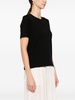 round-neck cotton T-shirt