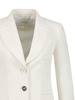 peak-lapels wool blazer 