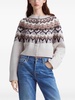 Barnum cropped cardigan