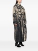 trompe l'oeil padded coat