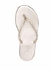 Plage braided-strap flip-flops