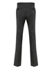 slim-cut virgin wool trousers