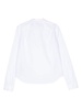 pleated cotton shirt