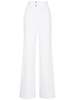 Hugo high-waisted straight-leg jeans