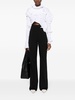 Olea straight tailored trousers