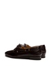 Plume leather loafers