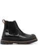 Stalon leather chelsea boots