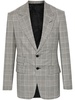 Prince of Wales-pattern blazer