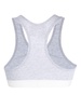 stretch-cotton sports bra