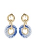 x Jacky Tsai Porcelain earrings