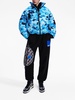 logo-print puffer jacket