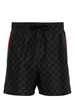 GG Supreme-print swim shorts