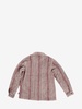 striped sherpa shirt