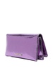 Pochette metallic cutch bag