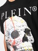 Skull-print cotton T-shirt 