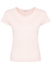 short-sleeve cotton T-shirt