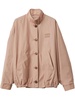 poplin blouson jacket