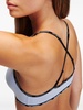 multiway-strap triangle bra