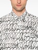 logo-print shirt 