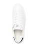 white City Sport leather sneakers