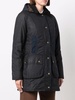 hooded parka coat