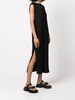 Melaine sleeveless midi dress