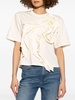 Aris ruffle-detail T-shirt