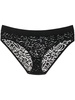 floral-embroidery mesh thong