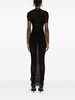 x Shayne Oliver mesh maxi dress