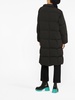 oversize padded parka coat