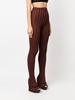 Katrine ribbed-knit leggings 