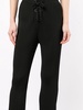 ribbed lace-up trousers