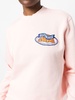 Brioches embroidered-logo sweatshirt