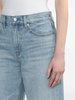 straight-leg panelled jeans