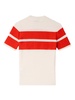 striped short-sleeve T-shirt