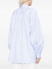 front bow puff sleeve shirt