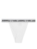 logo-waistband Brazilian briefs