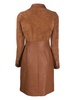 Vicuna belted minidress