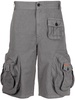 cotton-blend cargo shorts