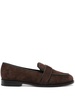 Martin suede moccasin loafers