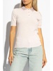 rhinestone-embelished polo shirt