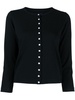 Le Classique press-stud cardigan